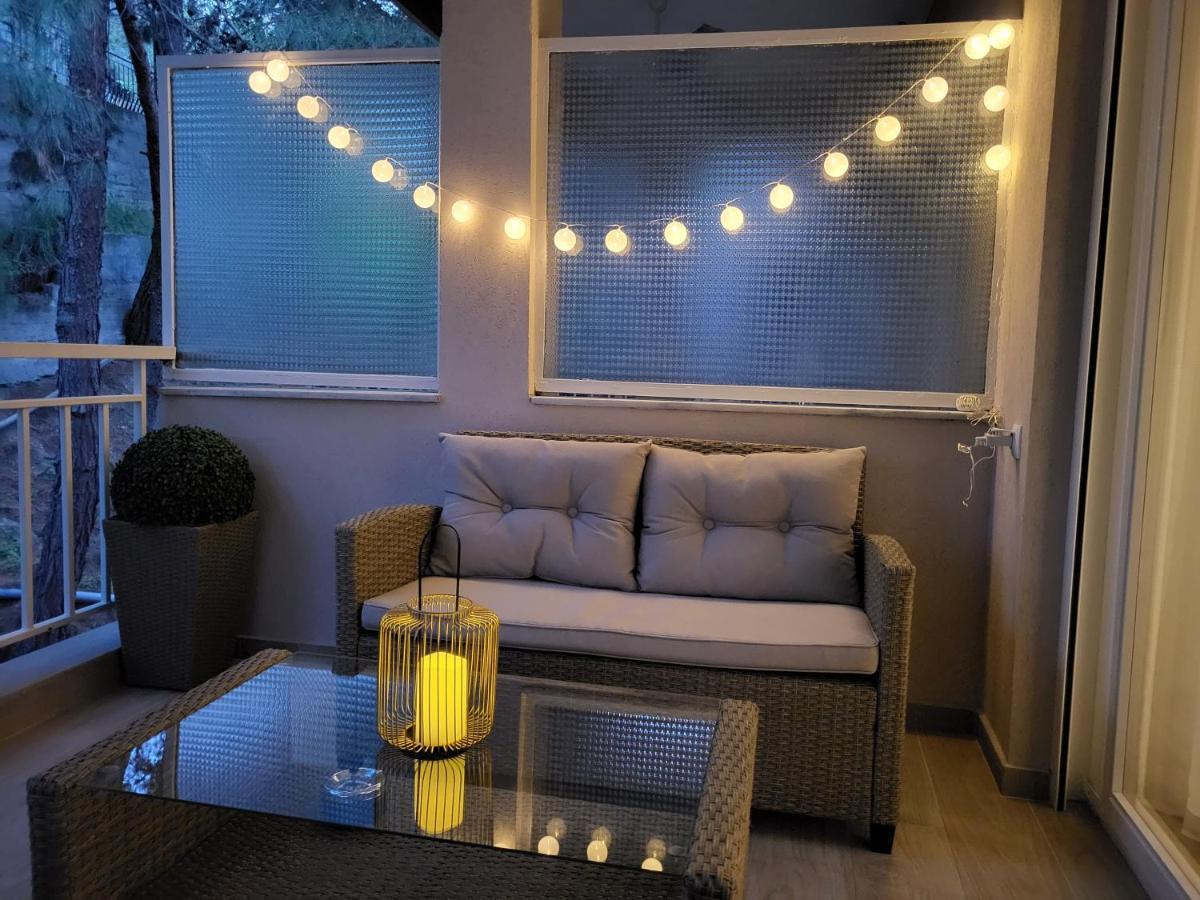 Sea Esta Apartment Néa Péramos 外观 照片