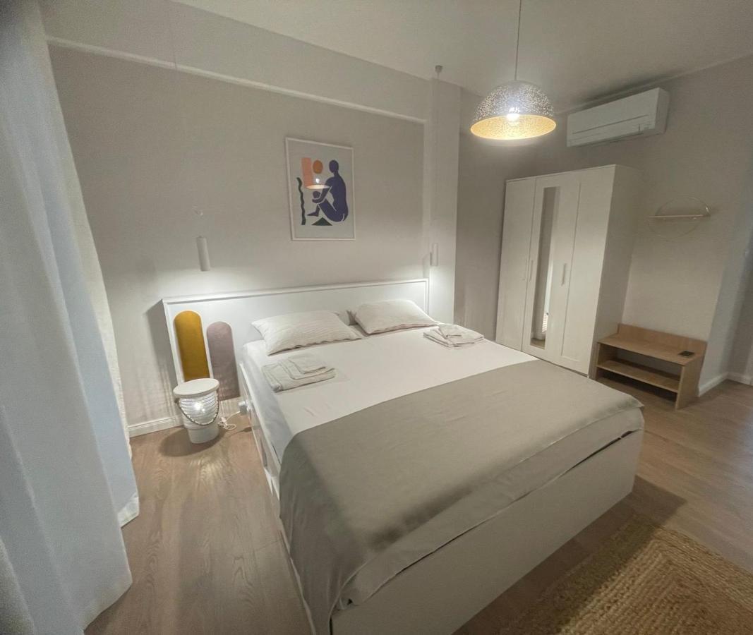 Sea Esta Apartment Néa Péramos 外观 照片