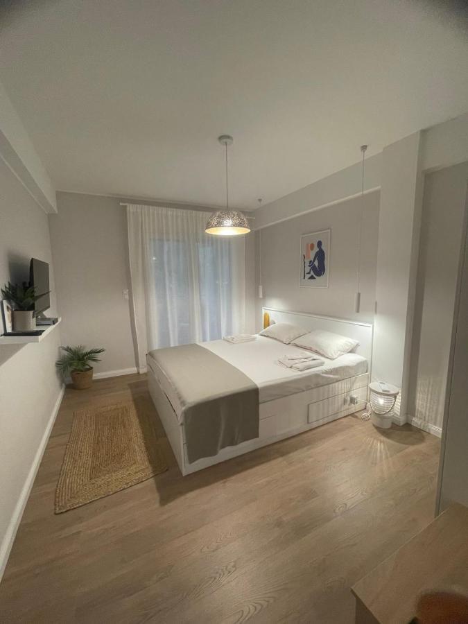 Sea Esta Apartment Néa Péramos 外观 照片